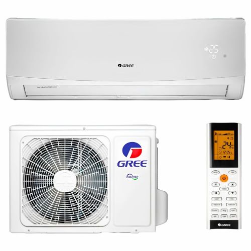 Gree Lomo Инверторный кондиционер 65м² c управлением Wi-Fi